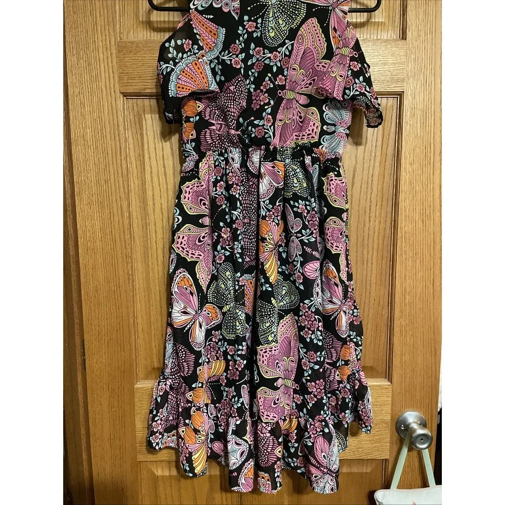 The Children's Place kids‎ Girls dress butterfly design Size 10/12